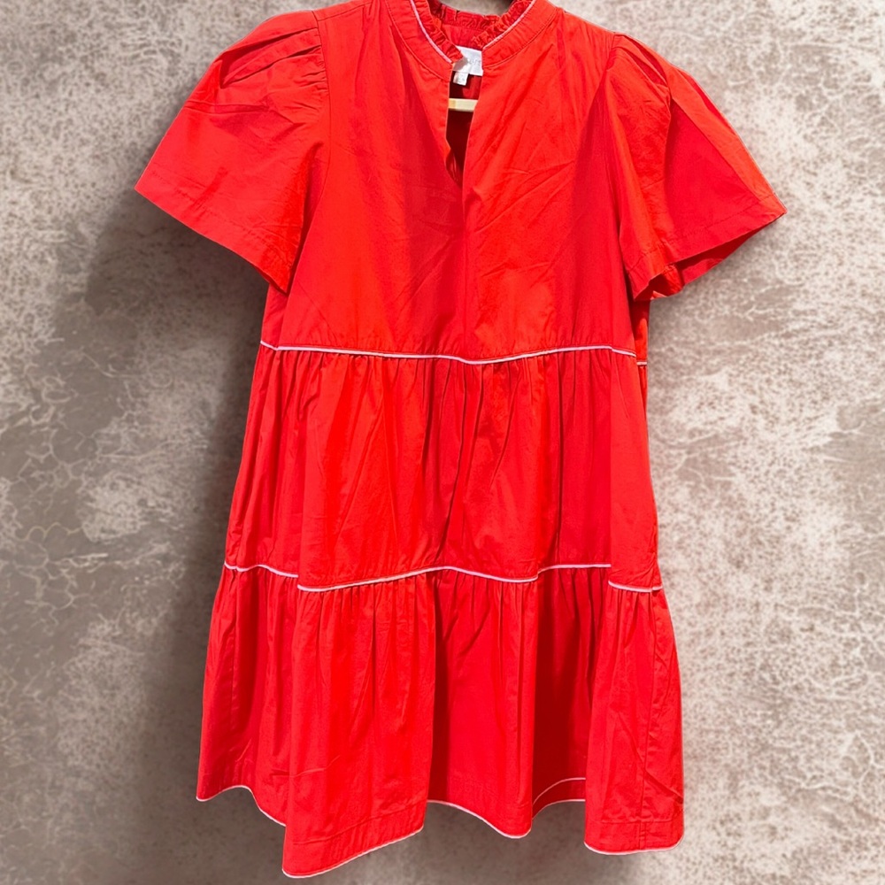 Sugarlips Red Midi Dress